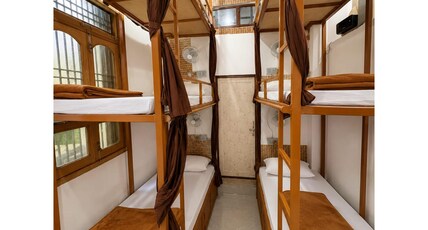 The Mud Heaven Dorms Room Type - Mixed Dorm | 1 Bed in 8-Bunk Bed | Shared Attached Bathroom The Mud Heaven Dorms Room Type - Mixed Dorm | 1 Bed in 8-Bunk Bed | Shared Attached Bathroom