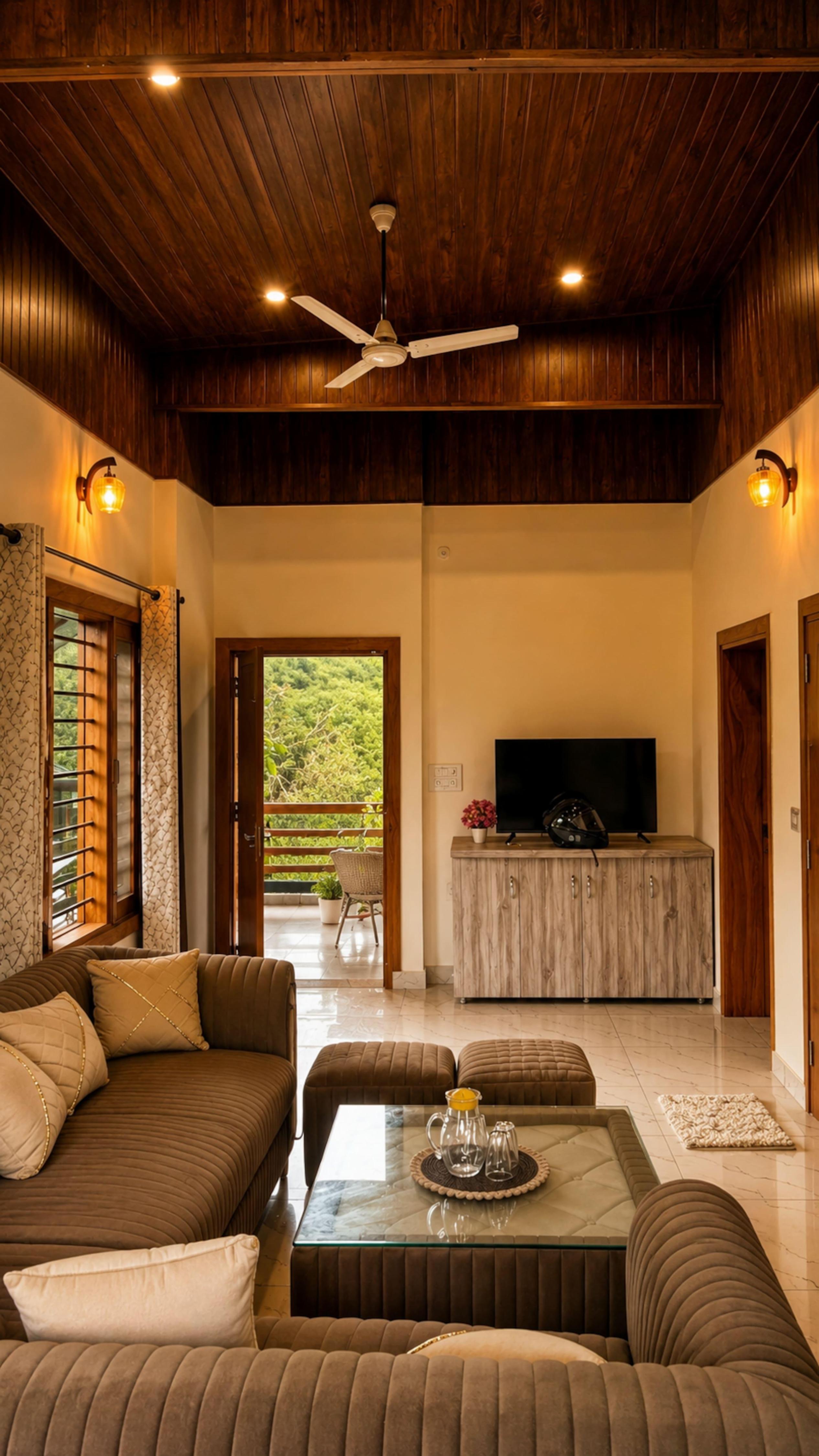 Shivasana Stays Cozy 1BHK Mountain Valley Views - Tap to explore photos
