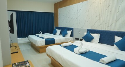 Hotel Stay Zone Room Type - FOUR BED AC ROOM Hotel Stay Zone Room Type - FOUR BED AC ROOM