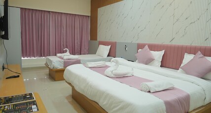 Hotel Stay Zone Room Type - THREE BED AC ROOM Hotel Stay Zone Room Type - THREE BED AC ROOM