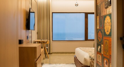 The Ocean Prime By Ekansh Group Room Type - Deluxe Sea View Room