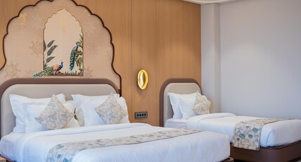 The Ocean Prime By Ekansh Group Room Type - Family Triple-Bed Room with Sea View The Ocean Prime By Ekansh Group Room Type - Family Triple-Bed Room with Sea View