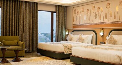 The Ocean Prime By Ekansh Group Room Type - Family Four-Bed Room with Sea View The Ocean Prime By Ekansh Group Room Type - Family Four-Bed Room with Sea View