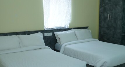 LOGA RESIDENCY Room Type - QUADRUPLE ROOM