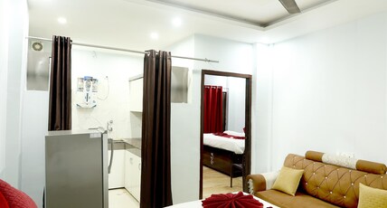 Chemistry Stays Room Type - Family and Friends Quad Apartment