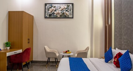 Hotel Saffron Stays Room Type - Grand Suites