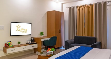 Hotel Saffron Stays Room Type - Royal Suites
