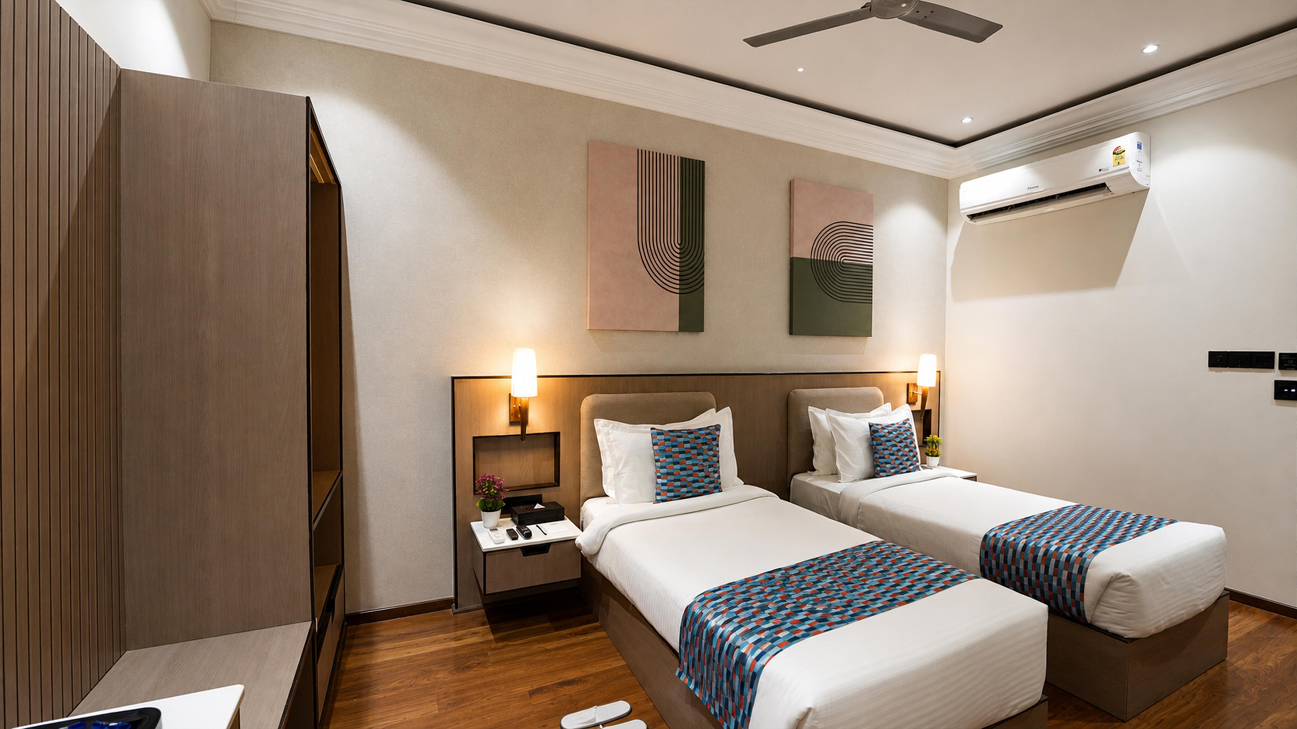 Palette Hotel by CheckIn Amritsar, City Centre - Tap to explore photos