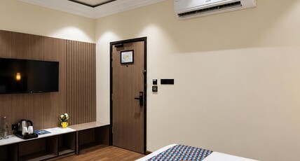 Palette Hotel by CheckIn Amritsar, City Centre Room Type - Classic with City View