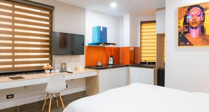 Skylight Room Type - Delux room