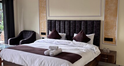 The Rudraksh Retreat Resort Room Type - Deluxe Room with Garden View
