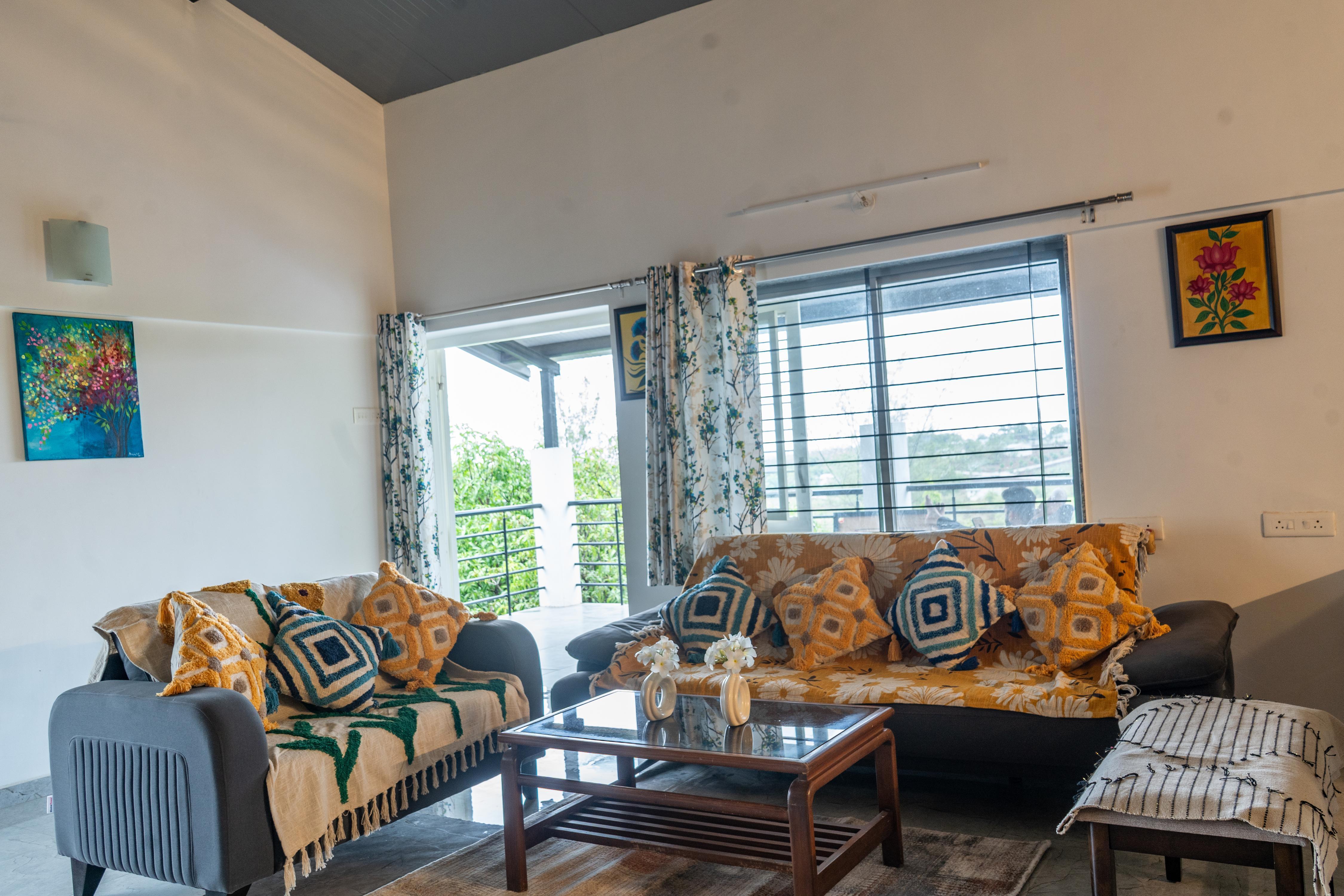 2BHK Pool Villa near Trimbakeshwar Temple - Tap to explore photos