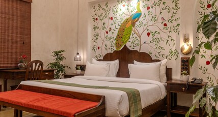 Jaivik Vilas Organic Farm & Retreat Room Type - Premium Room Jaivik Vilas Organic Farm & Retreat Room Type - Premium Room
