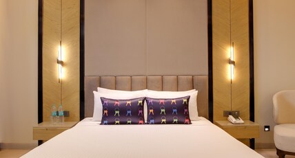 Keys Lite By Lemon Tree Hotels, Moga Room Type - Deluxe Double Room