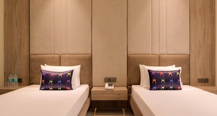 Keys Lite By Lemon Tree Hotels, Moga Room Type - Deluxe Twin Room