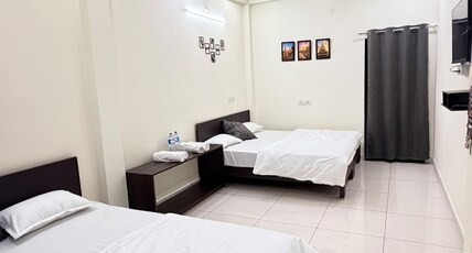 Ujjain Bliss Stay Spacious AC Homestay Room Type - Bedroom 2
