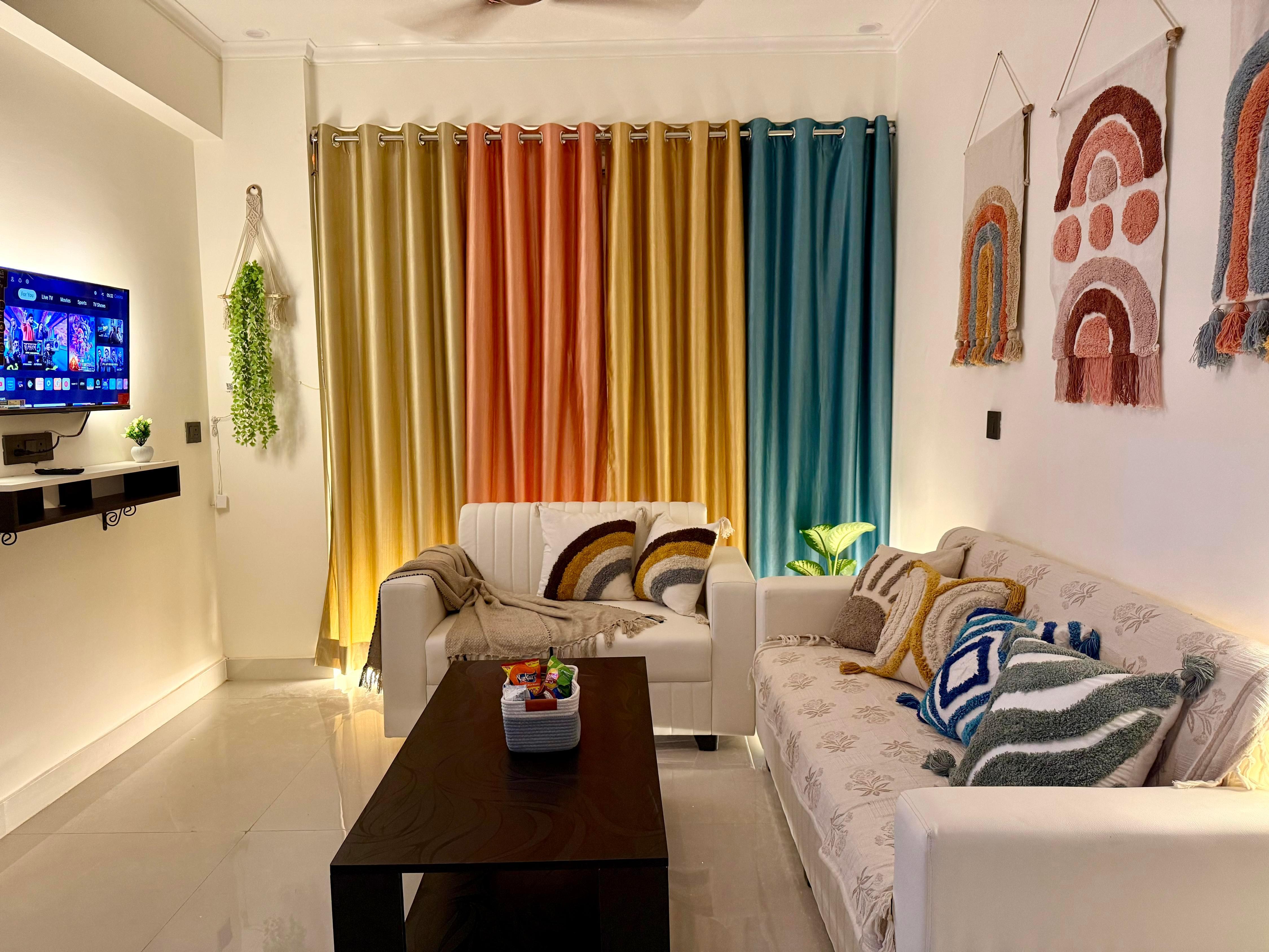 The Kashrit | 3BHK Home in Varanasi - Tap to explore photos