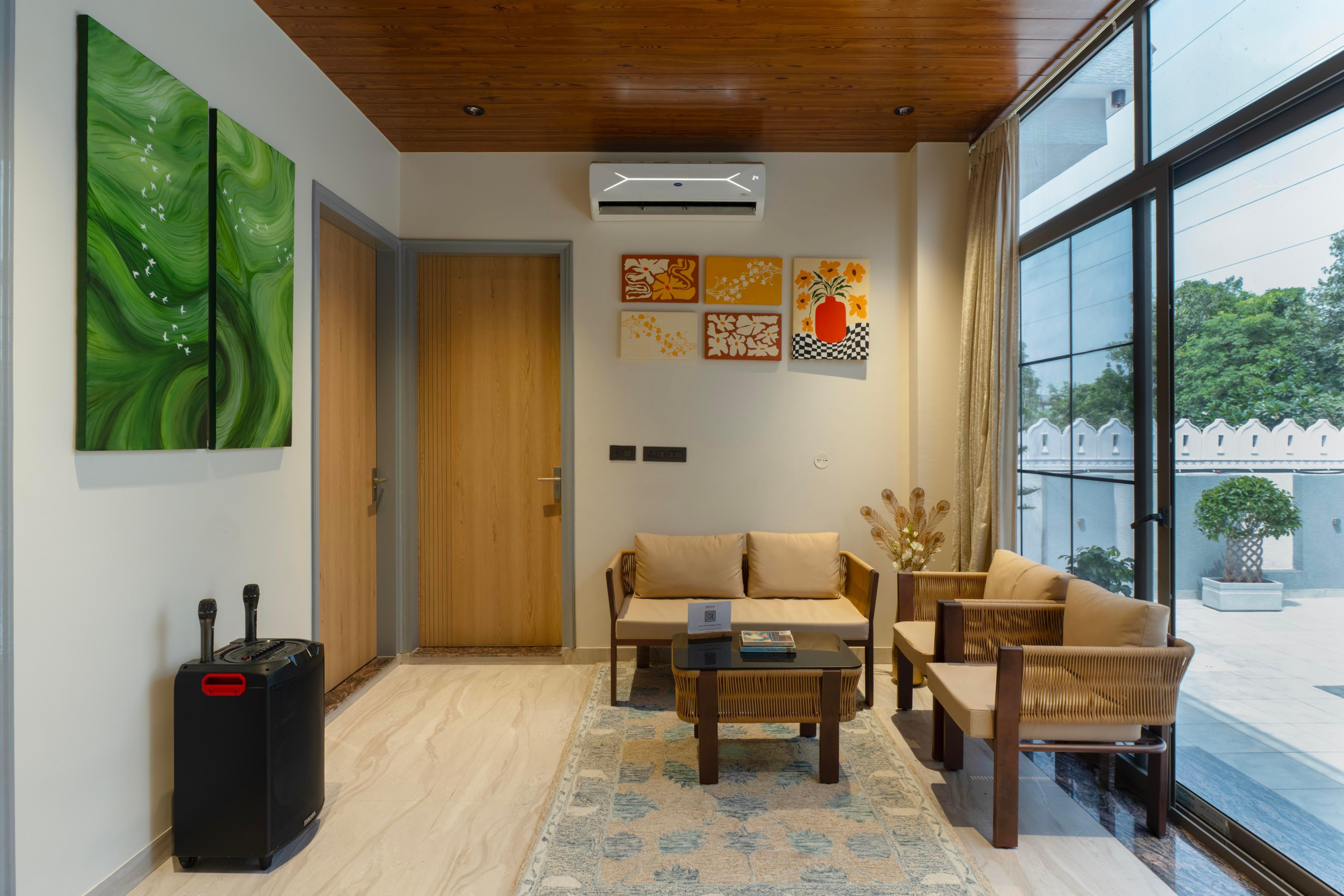 ELIVAAS Signature Cabana 3 BHK Villa With Pvt Pool - Tap to explore photos