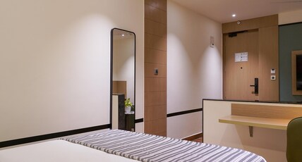 Olive Hotel Bannerghatta Road Hulimavu by Embassy Group Room Type - Superior Room Olive Hotel Bannerghatta Road Hulimavu by Embassy Group Room Type - Superior Room
