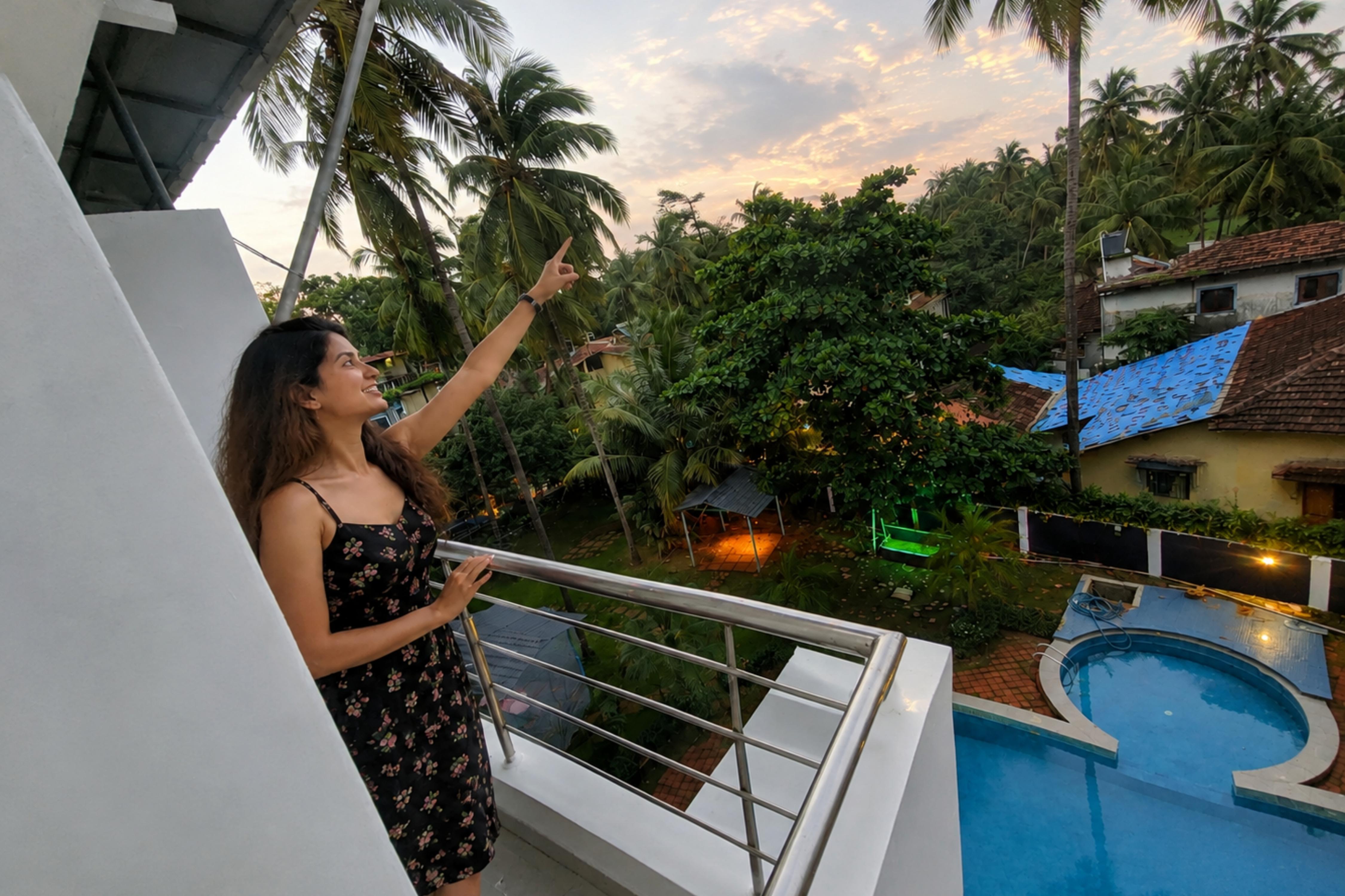 Shivam Apartments at Calangute - Tap to explore photos
