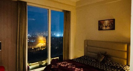 Skybloom Stays Omaxe Self Check in Room Type - Bedroom
