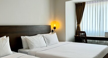 Pas Cher Hotel de Bangkok Room Type - Triple Room Pas Cher Hotel de Bangkok Room Type - Triple Room