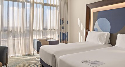 Novotel Abu Dhabi gate Room Type - Superior Room With 2 Single Beds