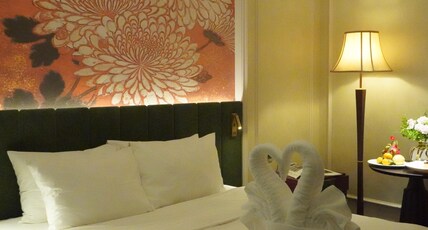 Golden Silk Boutique Hotel Room Type - Luxury Internal Window Room