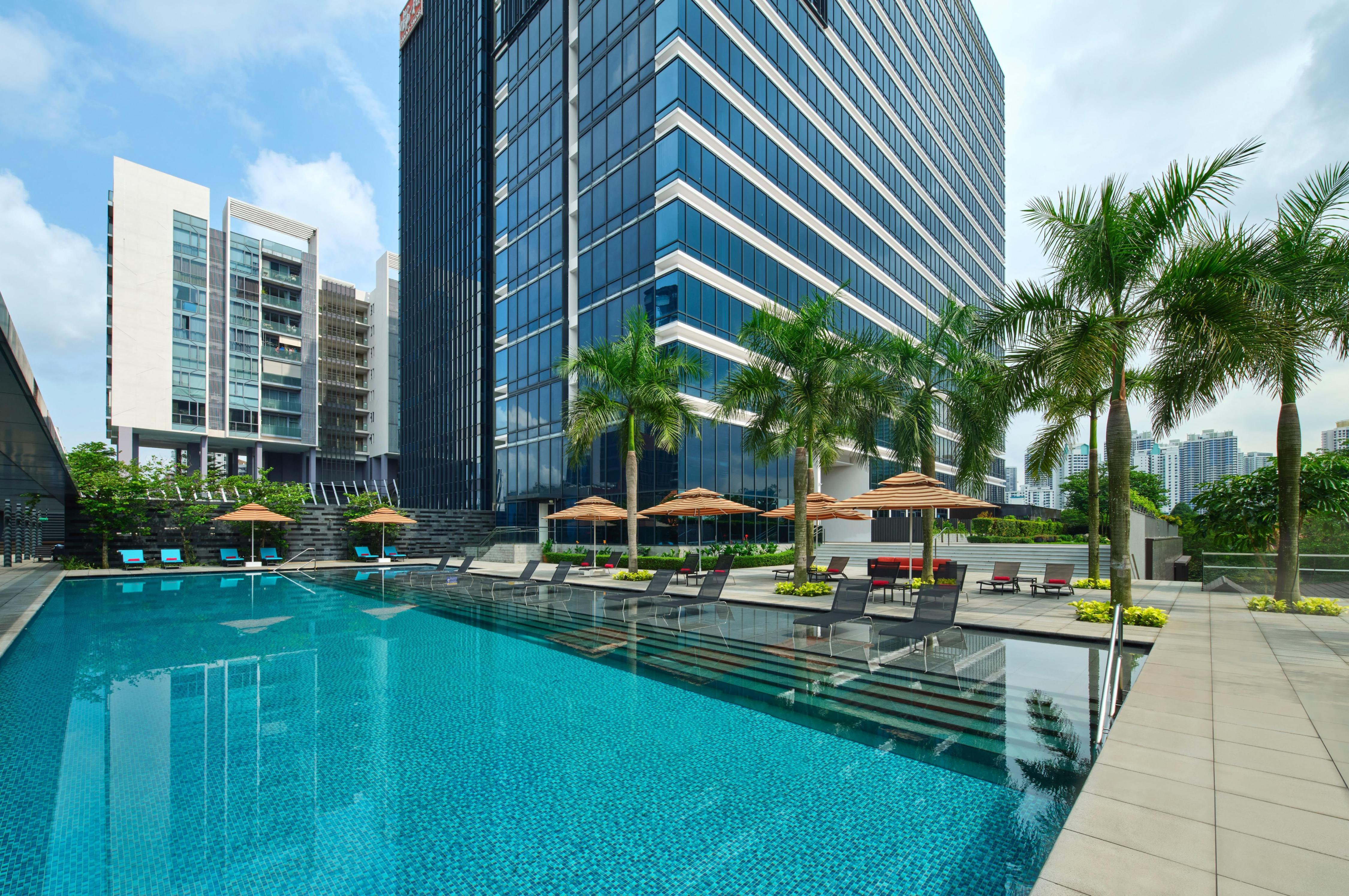 Aloft by Marriott Singapore Novena - Tap to explore photos