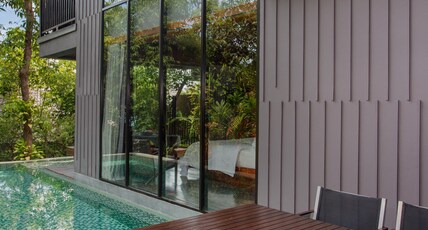 Silavadee Pool Spa Resort Room Type - Two Bedroom Ocean View Duplex Pool Villa
