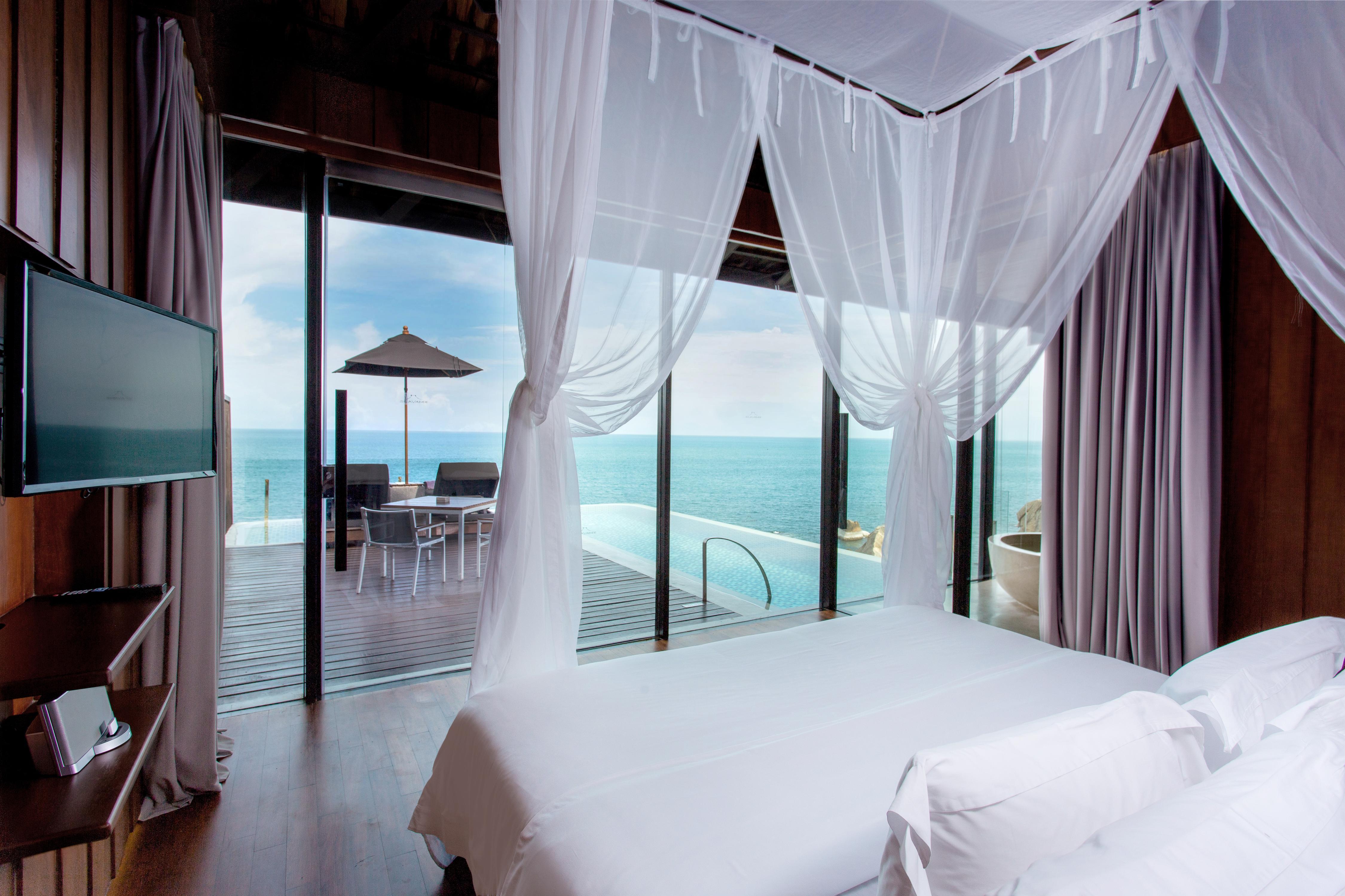 Silavadee Pool Spa Resort Room Type - Ocean Front Pool Villa Silavadee Pool Spa Resort Room Type - Ocean Front Pool Villa