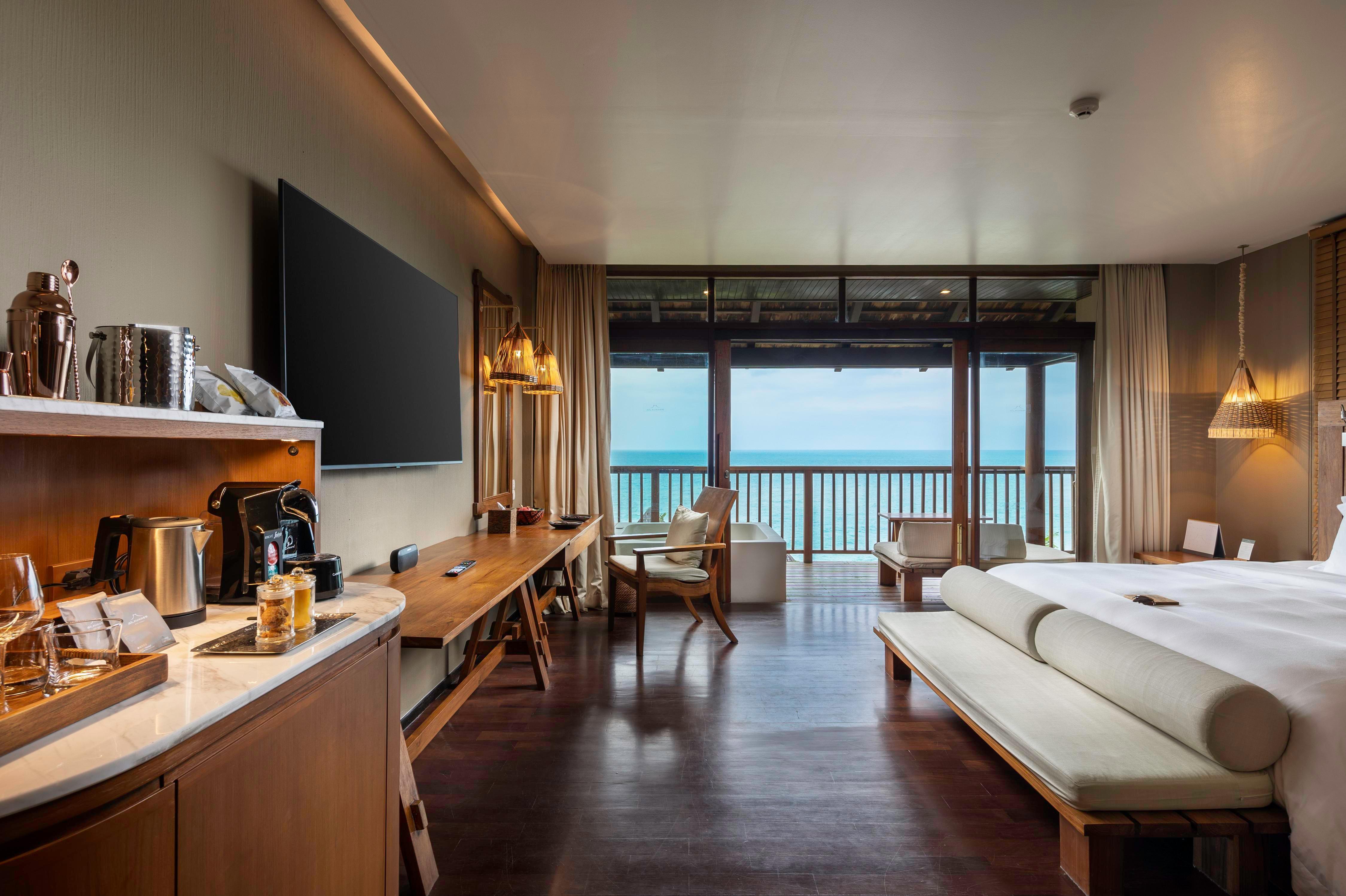 Silavadee Pool Spa Resort Room Type - Ocean View Jacuzzi Deluxe