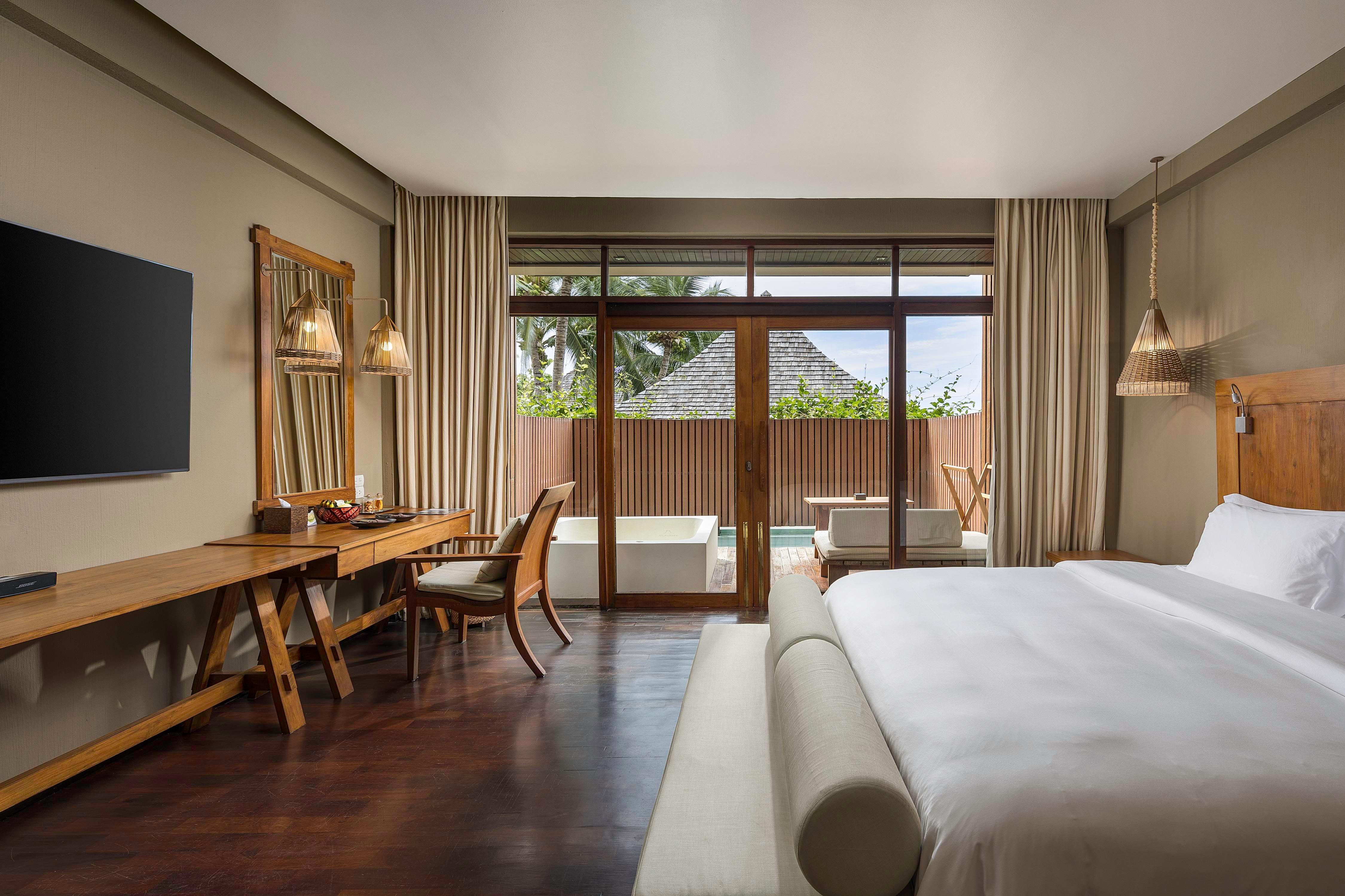 Silavadee Pool Spa Resort Room Type - Jacuzzi Deluxe