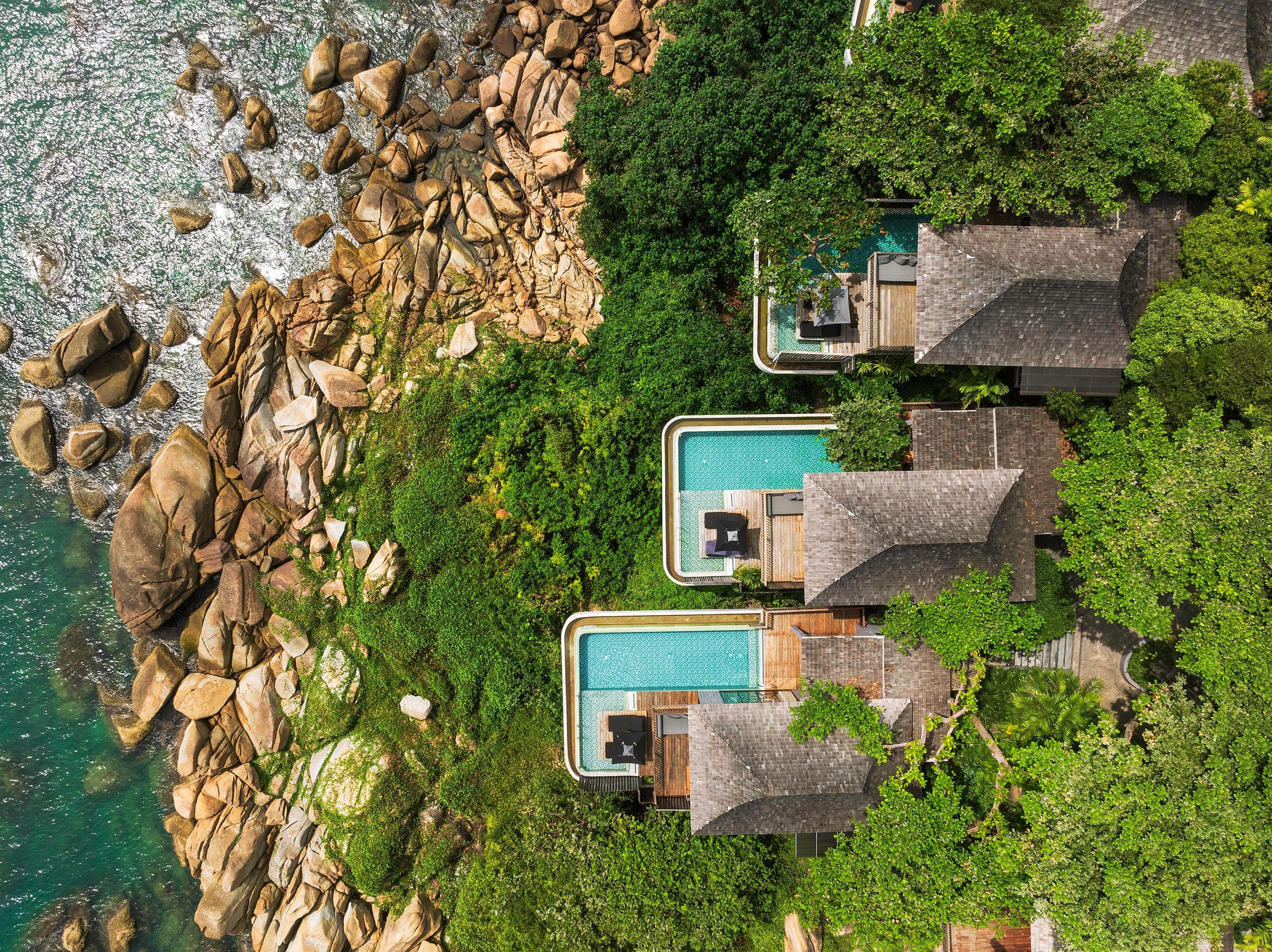 Silavadee Pool Spa Resort Room Type - Two Bedroom Ocean Front Duplex Pool Villa