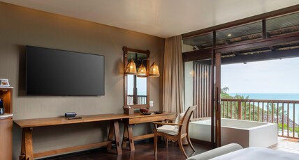 Silavadee Pool Spa Resort Room Type - Ocean View Jacuzzi Deluxe