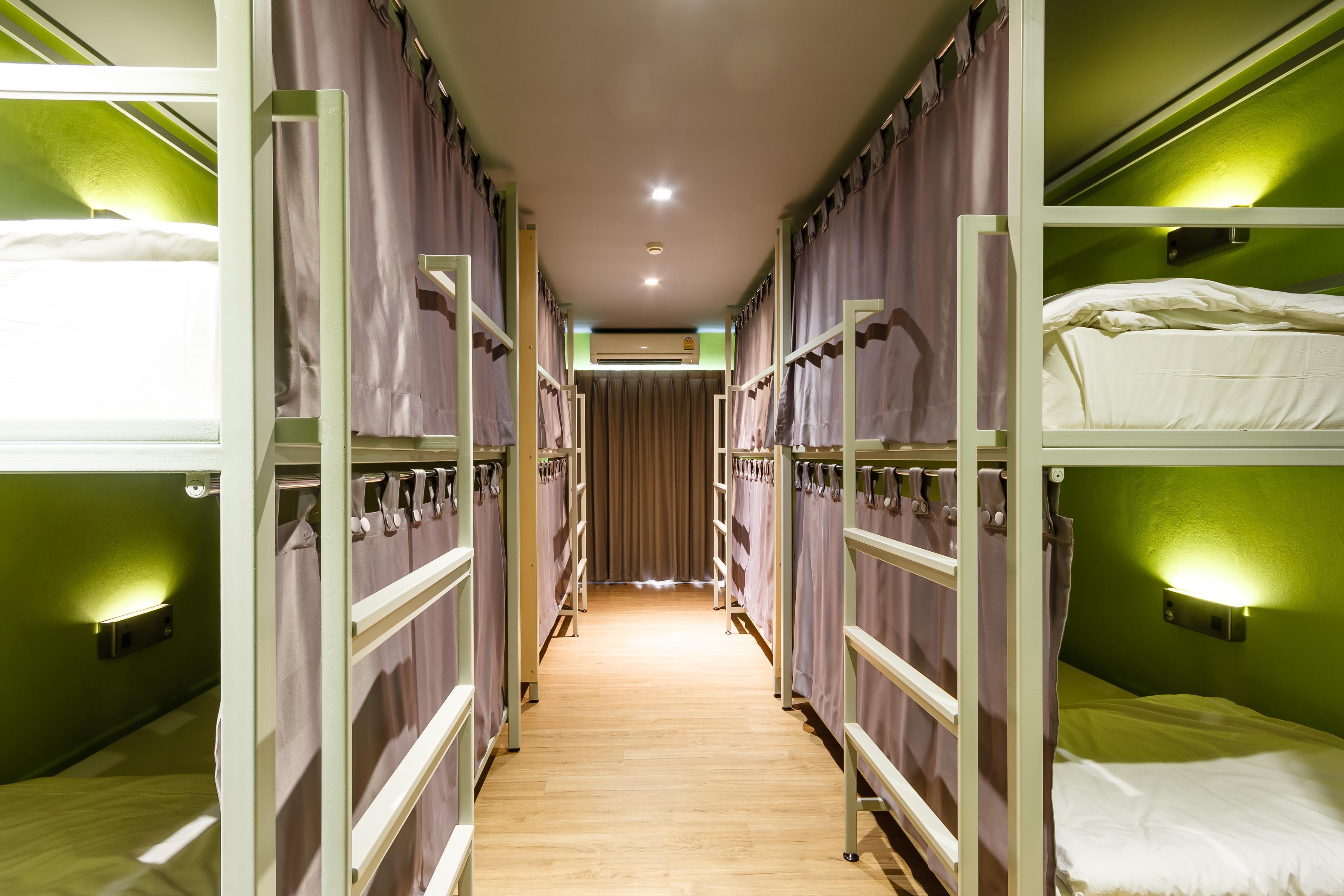 Siamaze Hostel Room Type - 8-Bed Mixed Dormitory Room