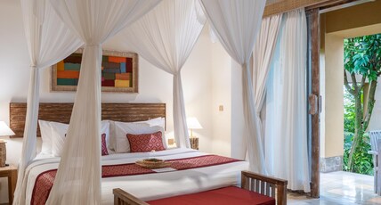 Puri Gangga Resort Ubud Room Type - Suite Room Garden