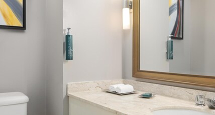DoubleTree by Hilton Hotel London Ontario Room Type - 1 DBL ACC BATHTUB NO SMOK