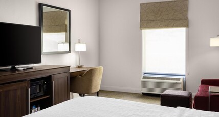 Hampton Inn Morristown Room Type - 1KNG MOB HEAR ACC W TUB NS
