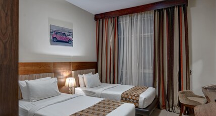Aryana Hotel Room Type - Two Bedroom Suite Exclusive Aryana Hotel Room Type - Two Bedroom Suite Exclusive