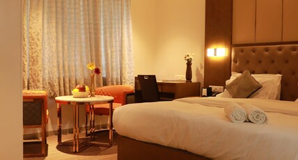 Krishna Residency (A Business Budget Hotel) Room Type - Ac Deluxe Room