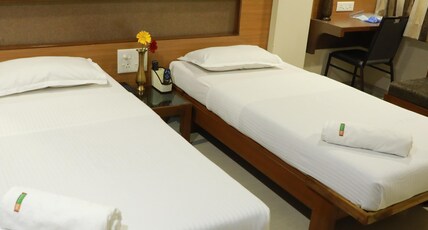 Krishna Residency (A Business Budget Hotel) Room Type - Deluxe Non AC Room Krishna Residency (A Business Budget Hotel) Room Type - Deluxe Non AC Room
