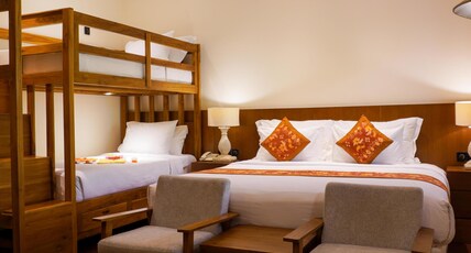 Hotel Nikko Bali Benoa Beach Room Type - Family Room