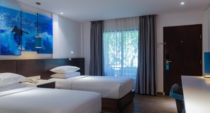 Kuta Beach Club Hotel Room Type - Deluxe Twin Bed