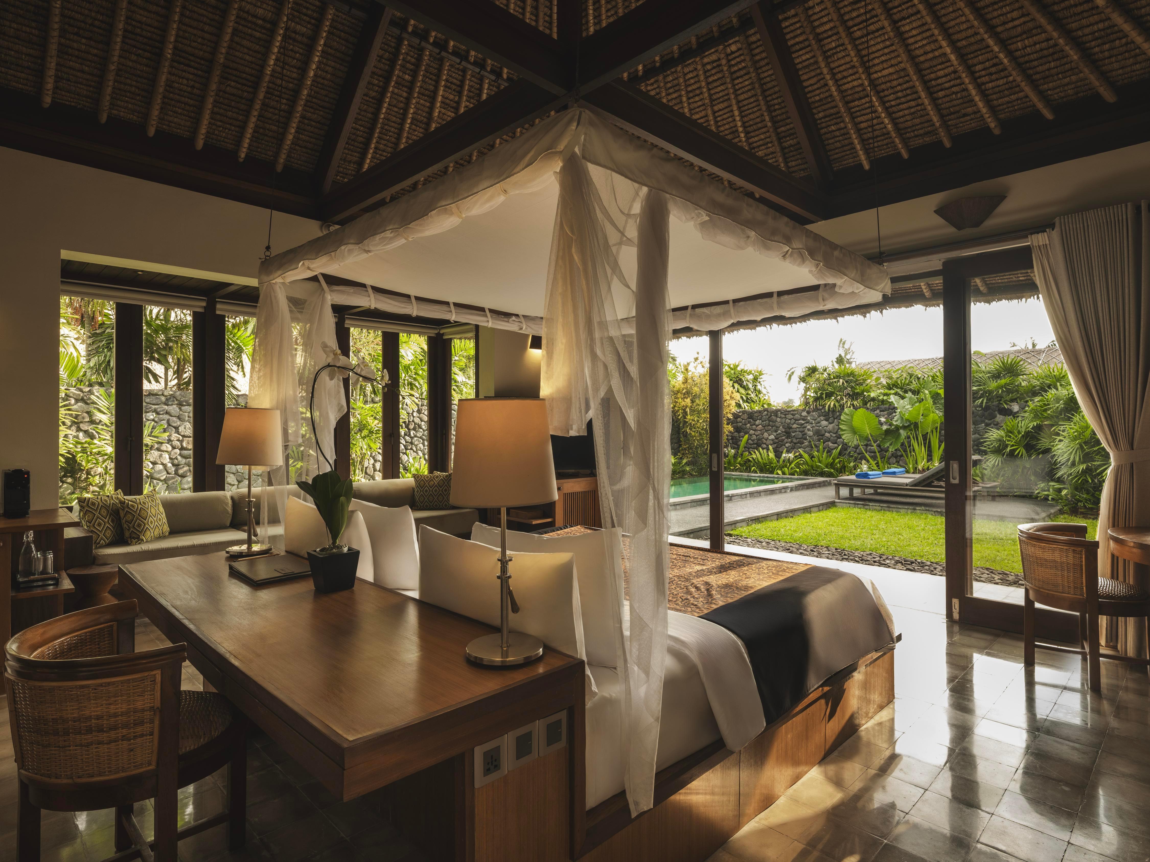 Alila Ubud Resort Room Type - POOL VILLA