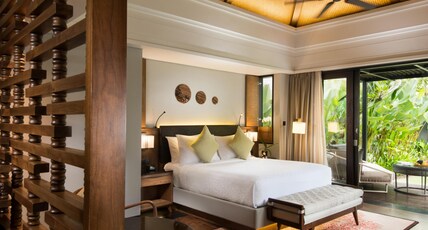 Conrad Bali Room Type - CONRAD POOL VILLA KING