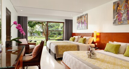 Bali Dynasty Resort Room Type - Family Garden