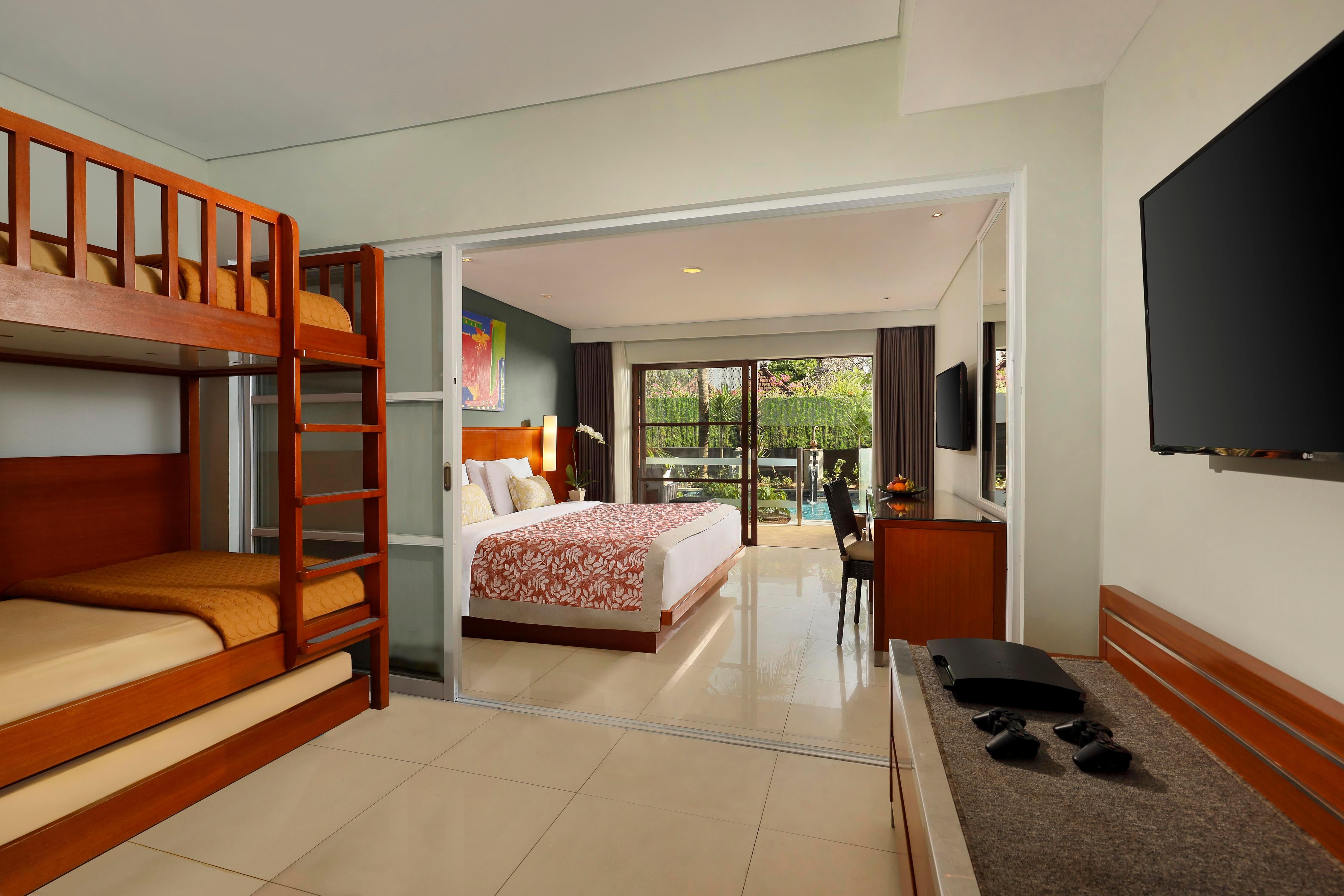 Bali Dynasty Resort Room Type - Family Lagoon Pool View Bali Dynasty Resort Room Type - Family Lagoon Pool View