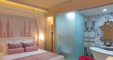 Grand Mirage Resort & Thalasso Bali - All Inclusive Room Type - Girls Suite