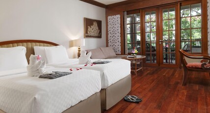 Ayodya Resort Bali Room Type - Classic Deluxe Twin Room
